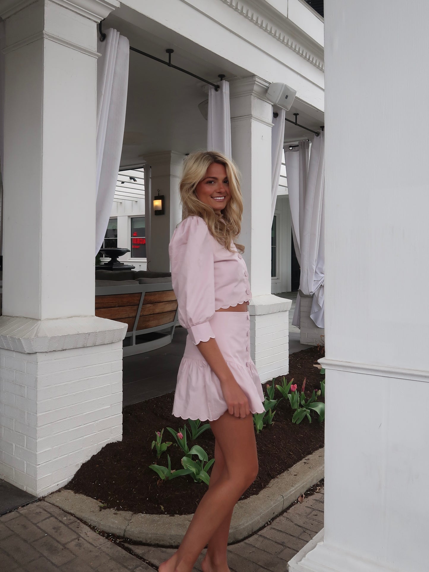 Poppy Scallop Set