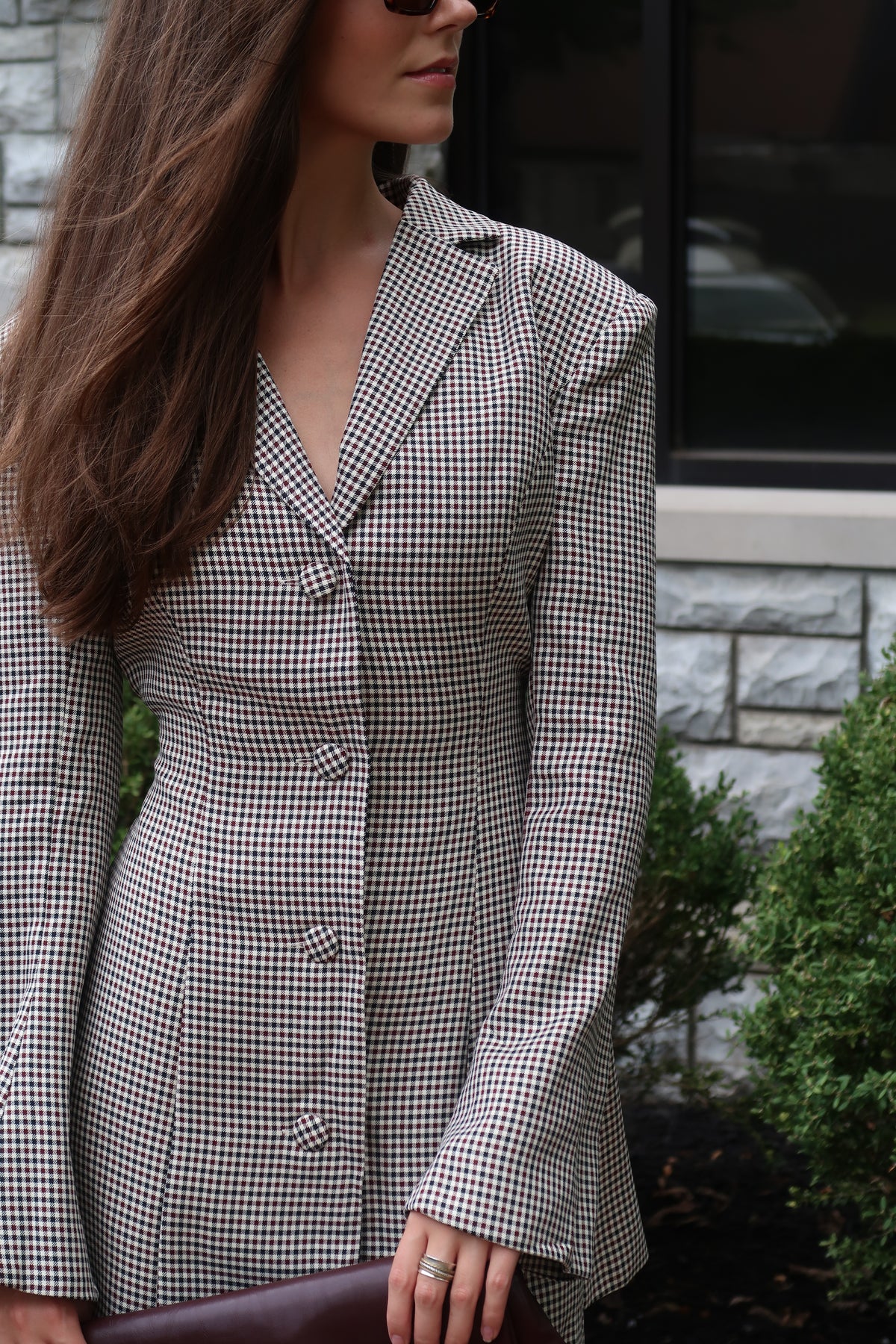 Wilfred Blazer Mini Dress