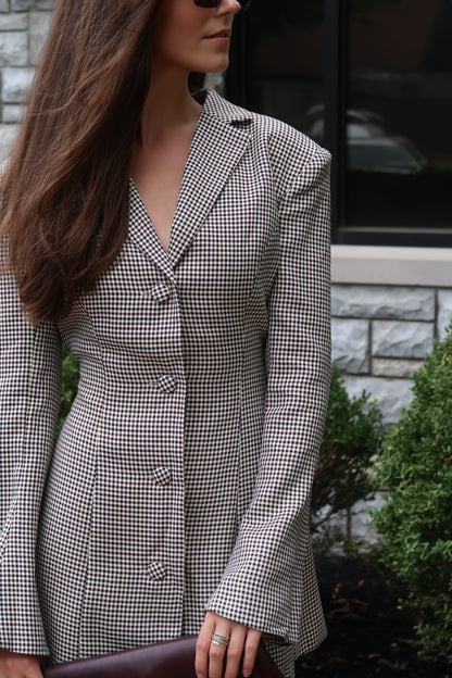 Wilfred Blazer Mini Dress