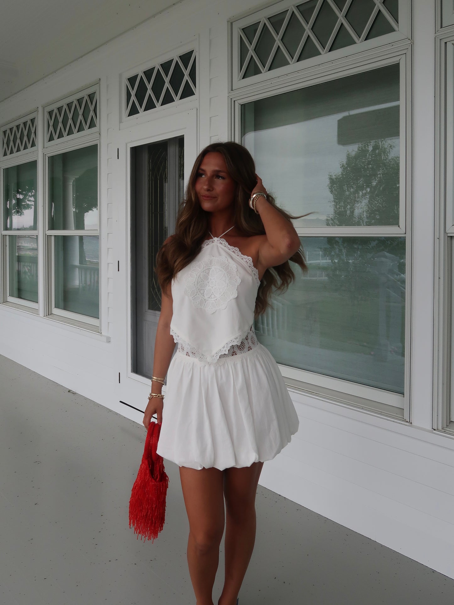 Cape Cod Eyelet Set