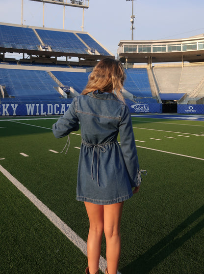 Bluegrass Denim Dress