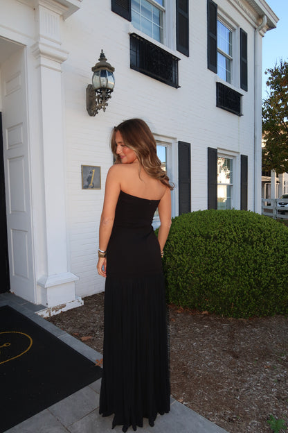 Brigitte Maxi Dress | Black