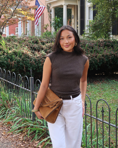 Rowan Knit Top | Brown