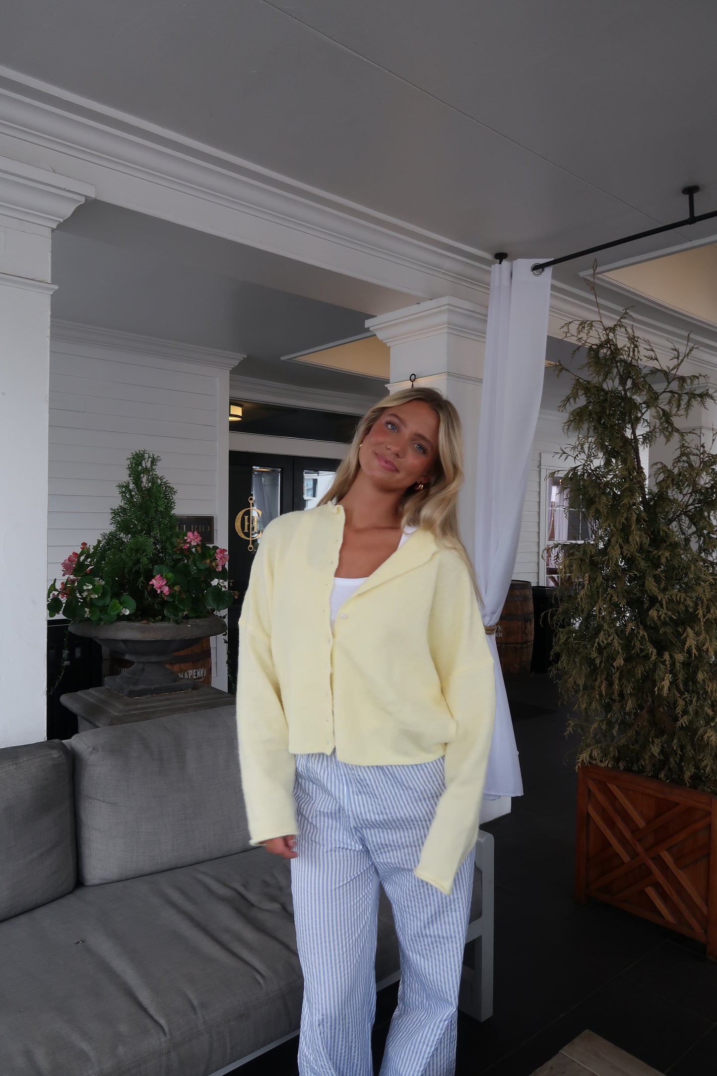 Lior Butter Cardigan