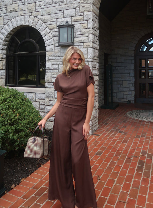 Sable Jumpsuit