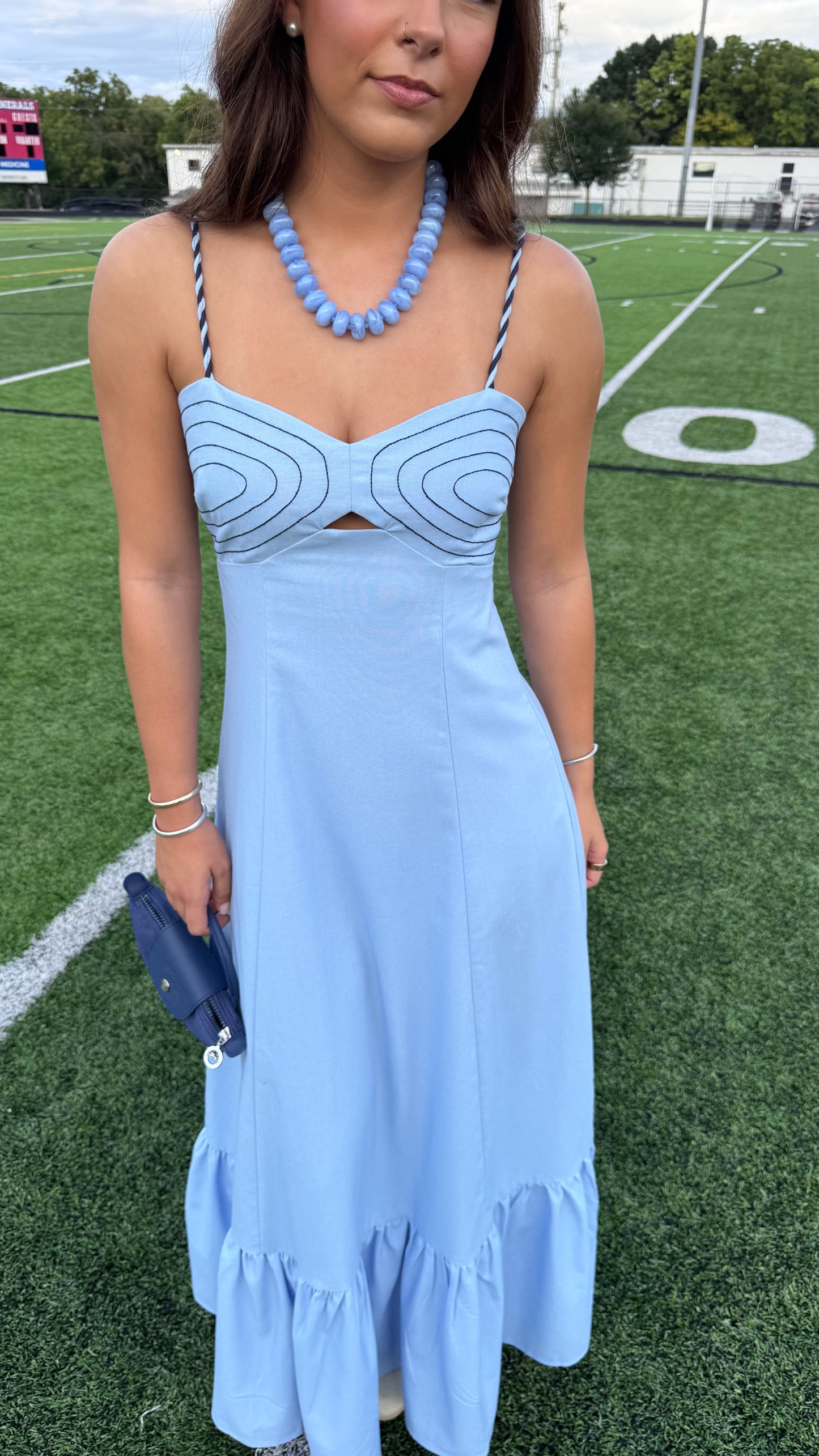 Friday Night Lights Maxi Dress
