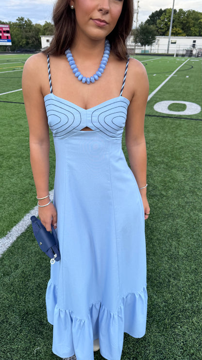 Friday Night Lights Maxi Dress