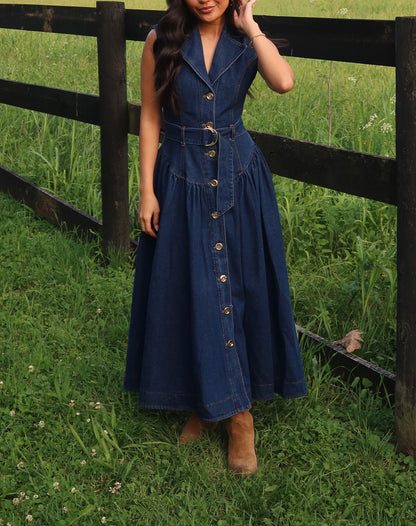 Ryan Denim Maxi