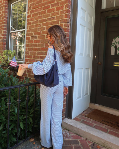 Cozy Club Off Shoulder Top