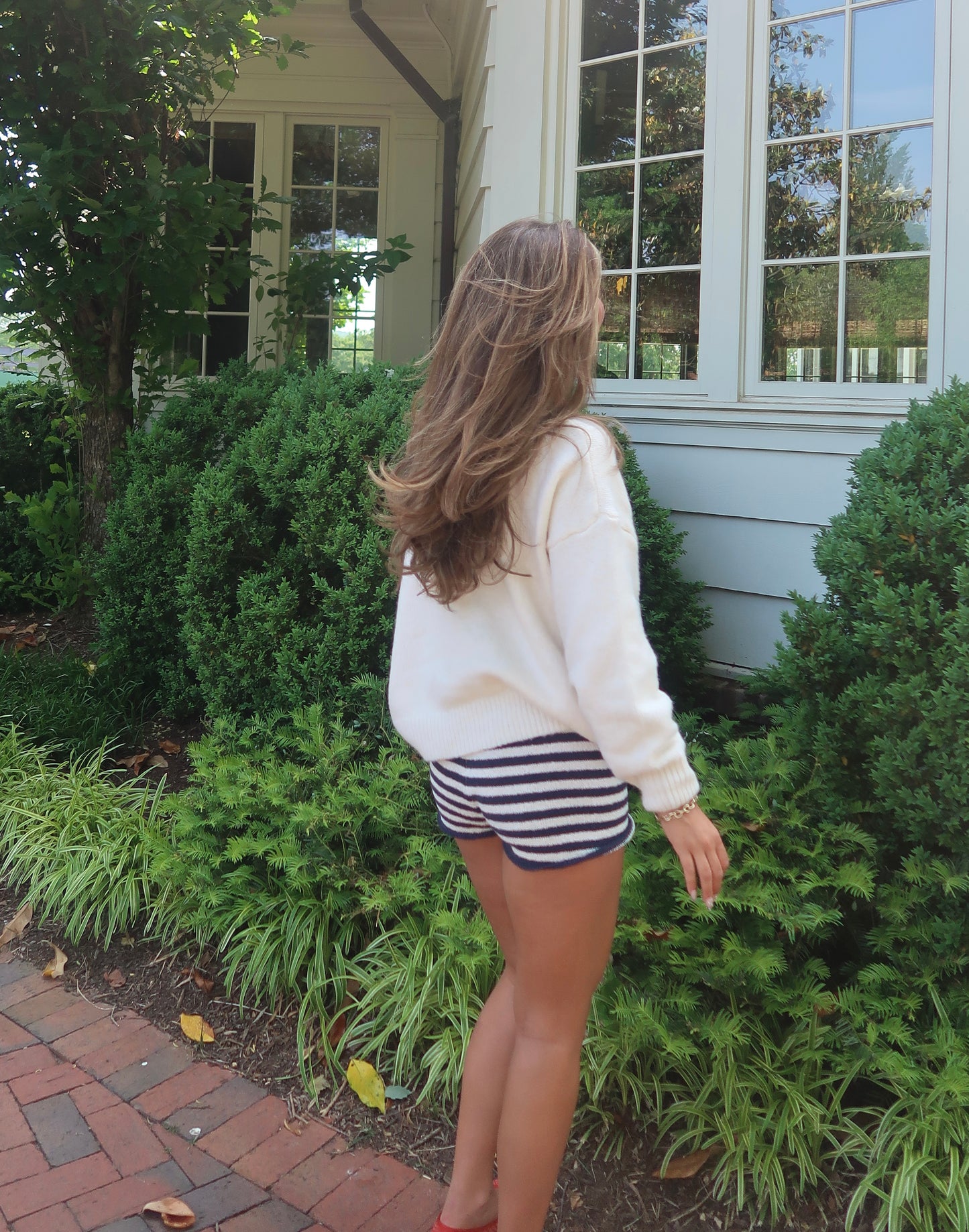 Bianca Stripe Knit Set