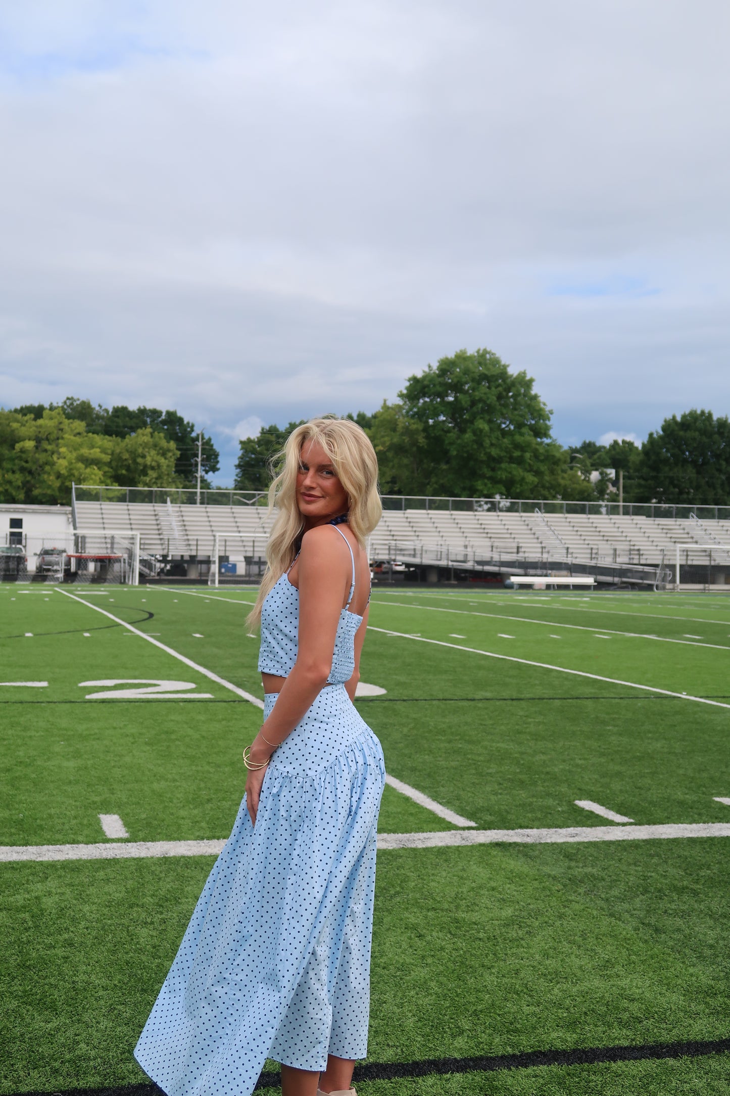 Victory Polka Dot Set