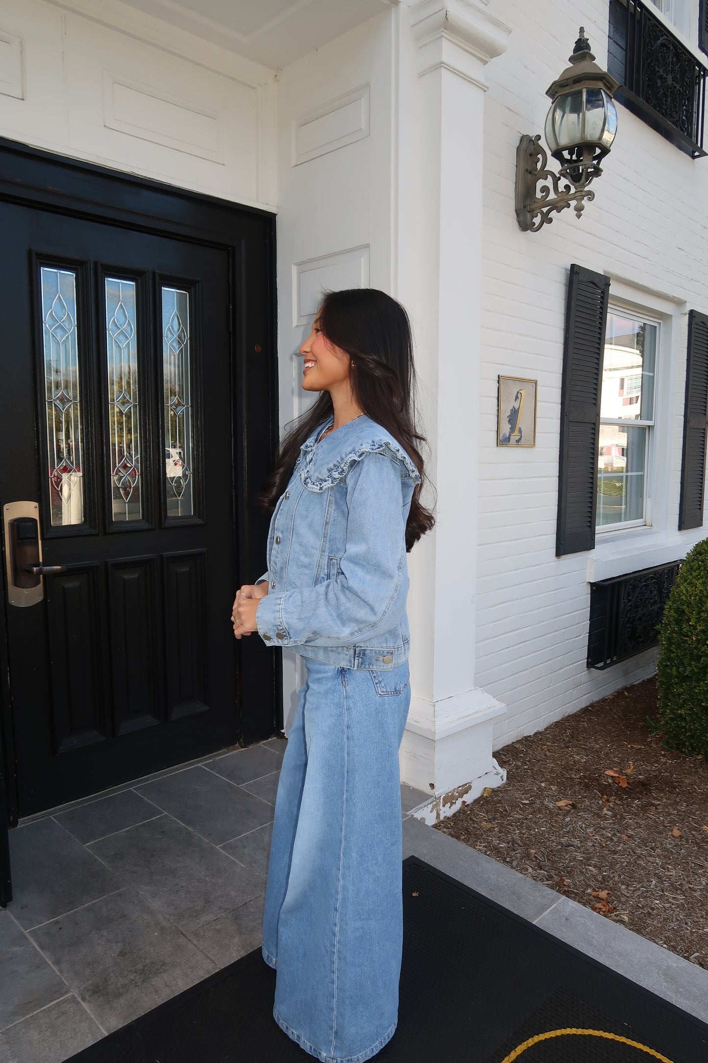 The Elena Denim Jacket