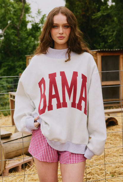 Alabama Reversible Mockneck