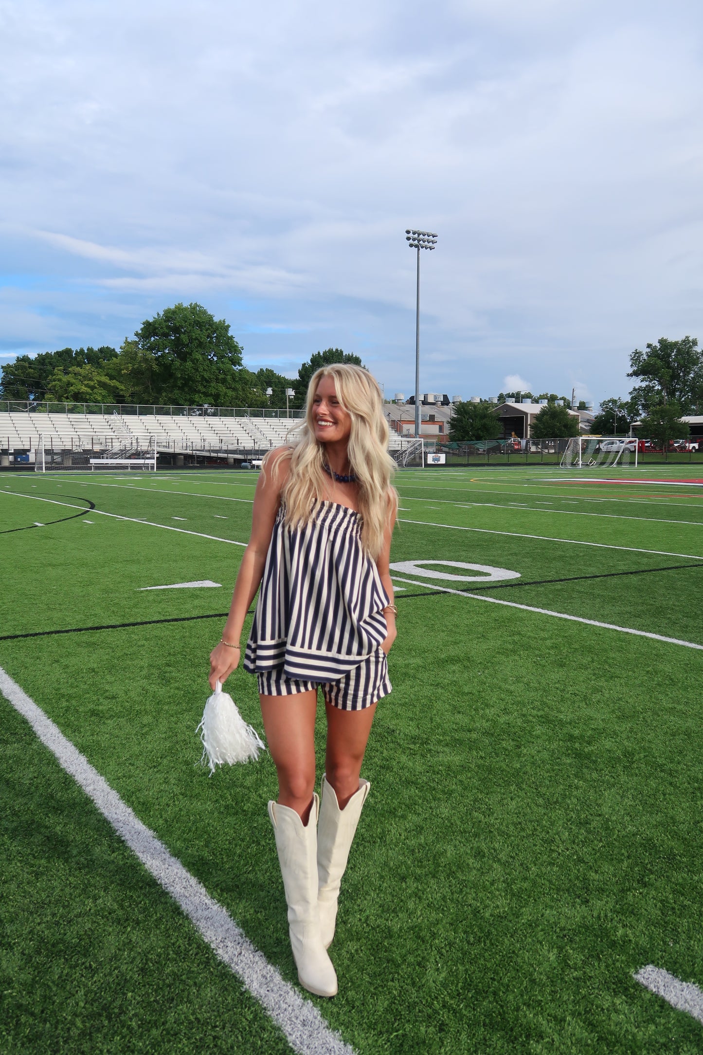 Varsity Stripe Set