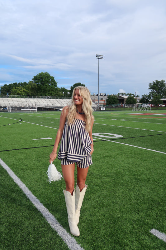 Varsity Stripe Set