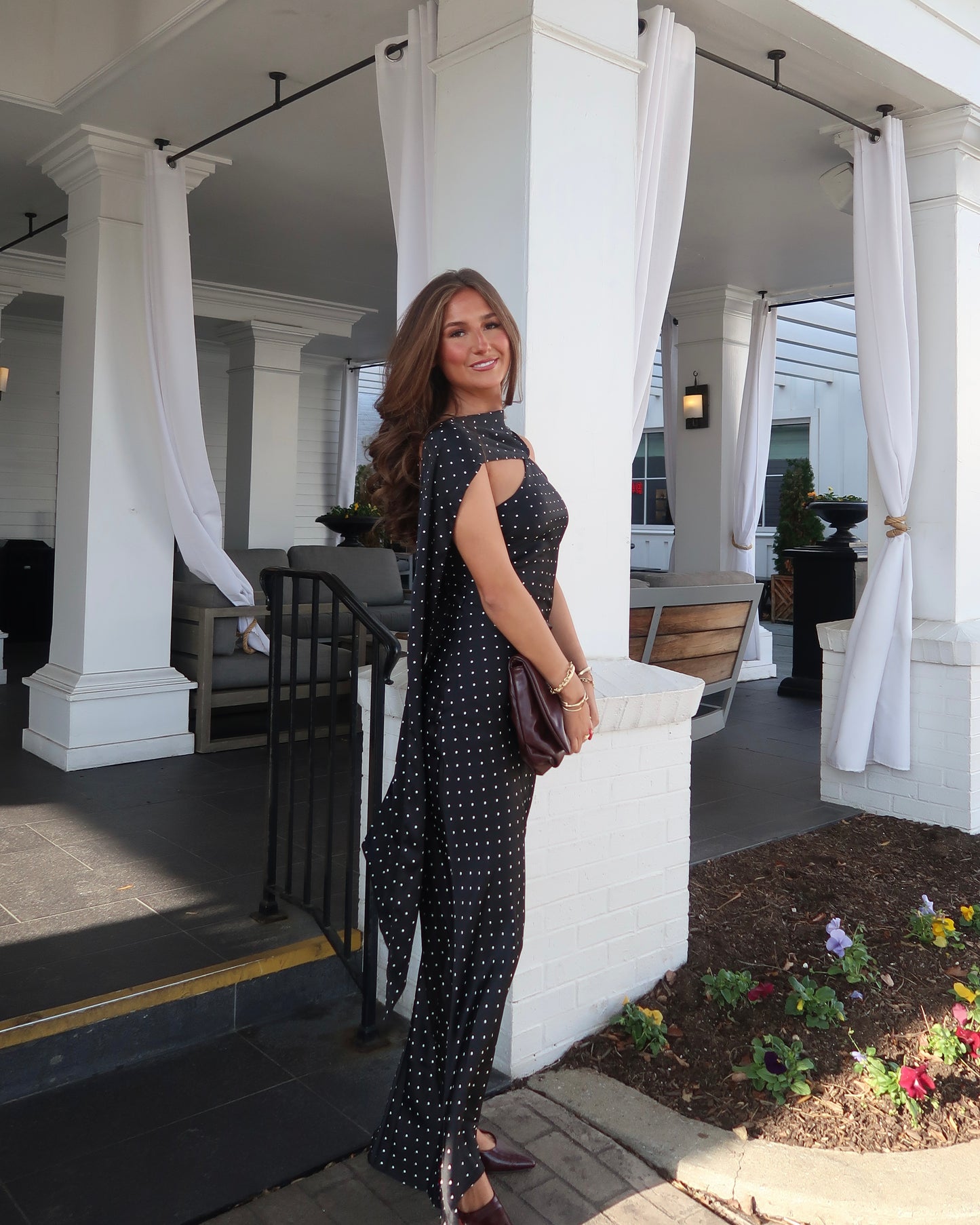 Bianca Maxi Dress | Black