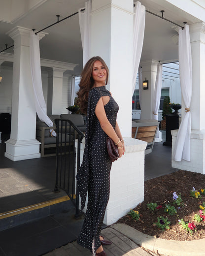 Bianca Maxi Dress | Black