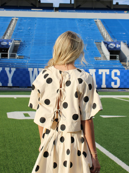 Lottie Polka Dot Top