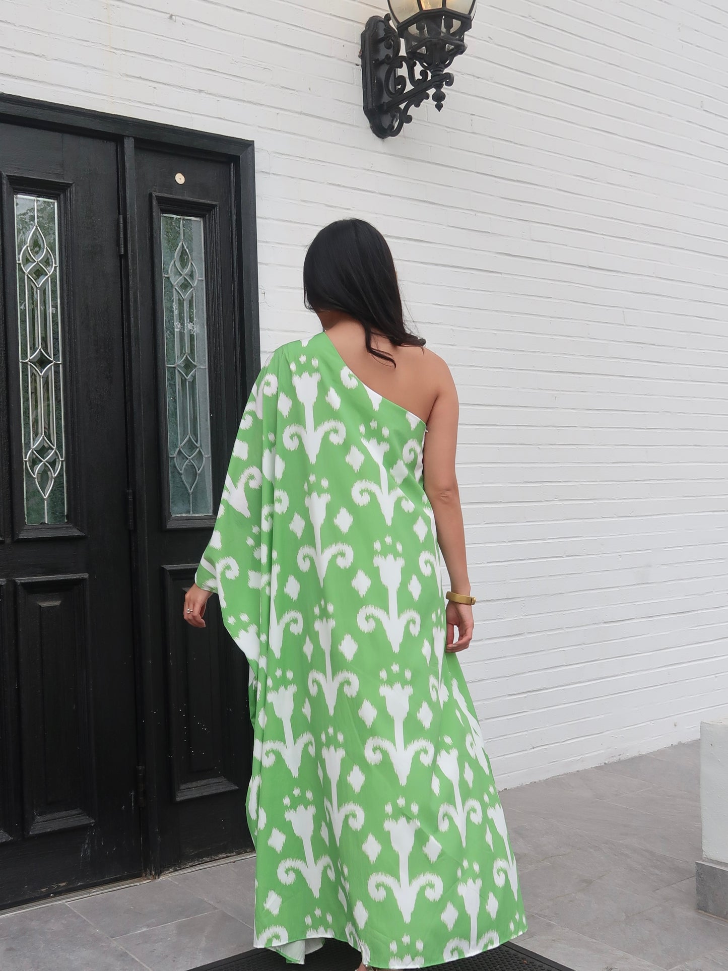 Margot One Shoulder Maxi Dress