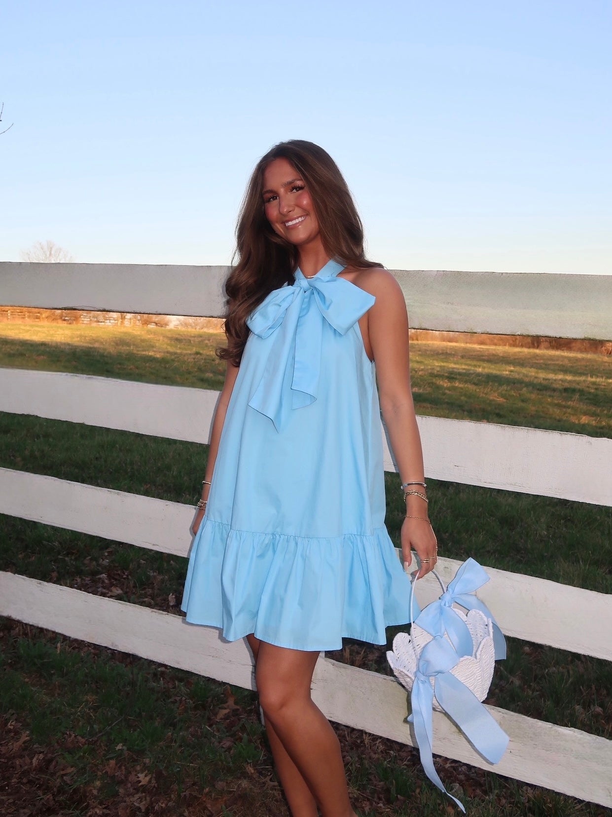 Charlie Bow Dress