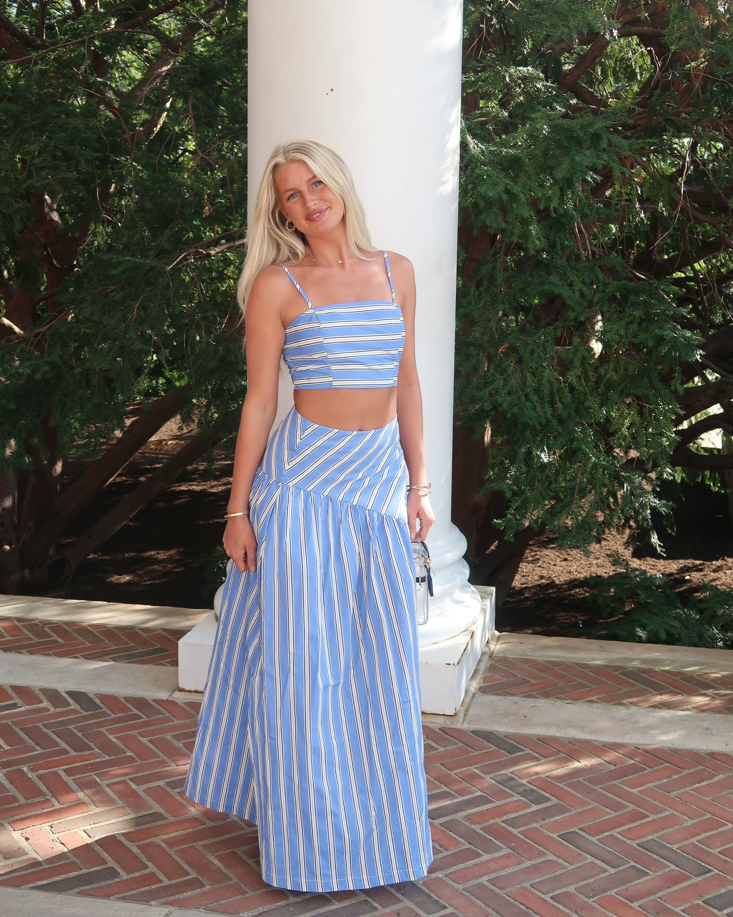 Overtime Maxi Skirt Set