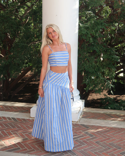 Overtime Maxi Skirt Set