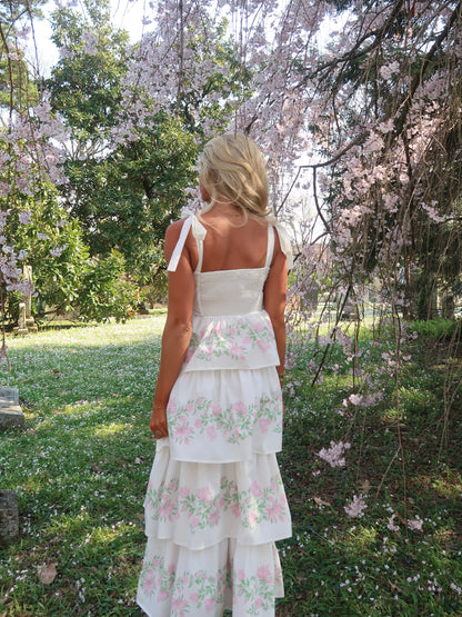 Elsie Floral Maxi Dress