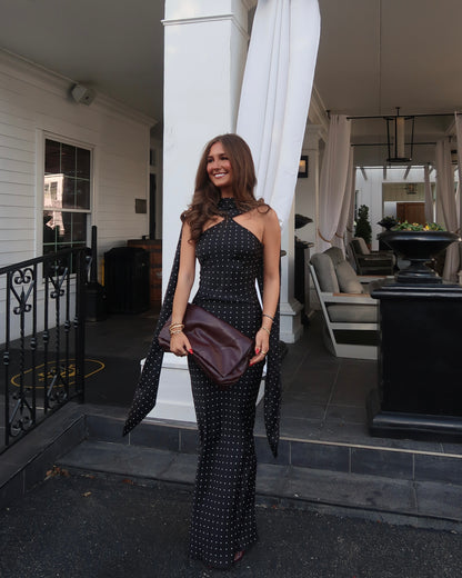 Bianca Maxi Dress | Black