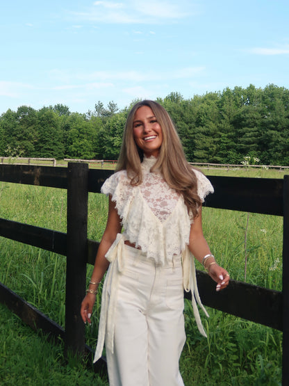 Delaney Lace Top | PREORDER 7/17