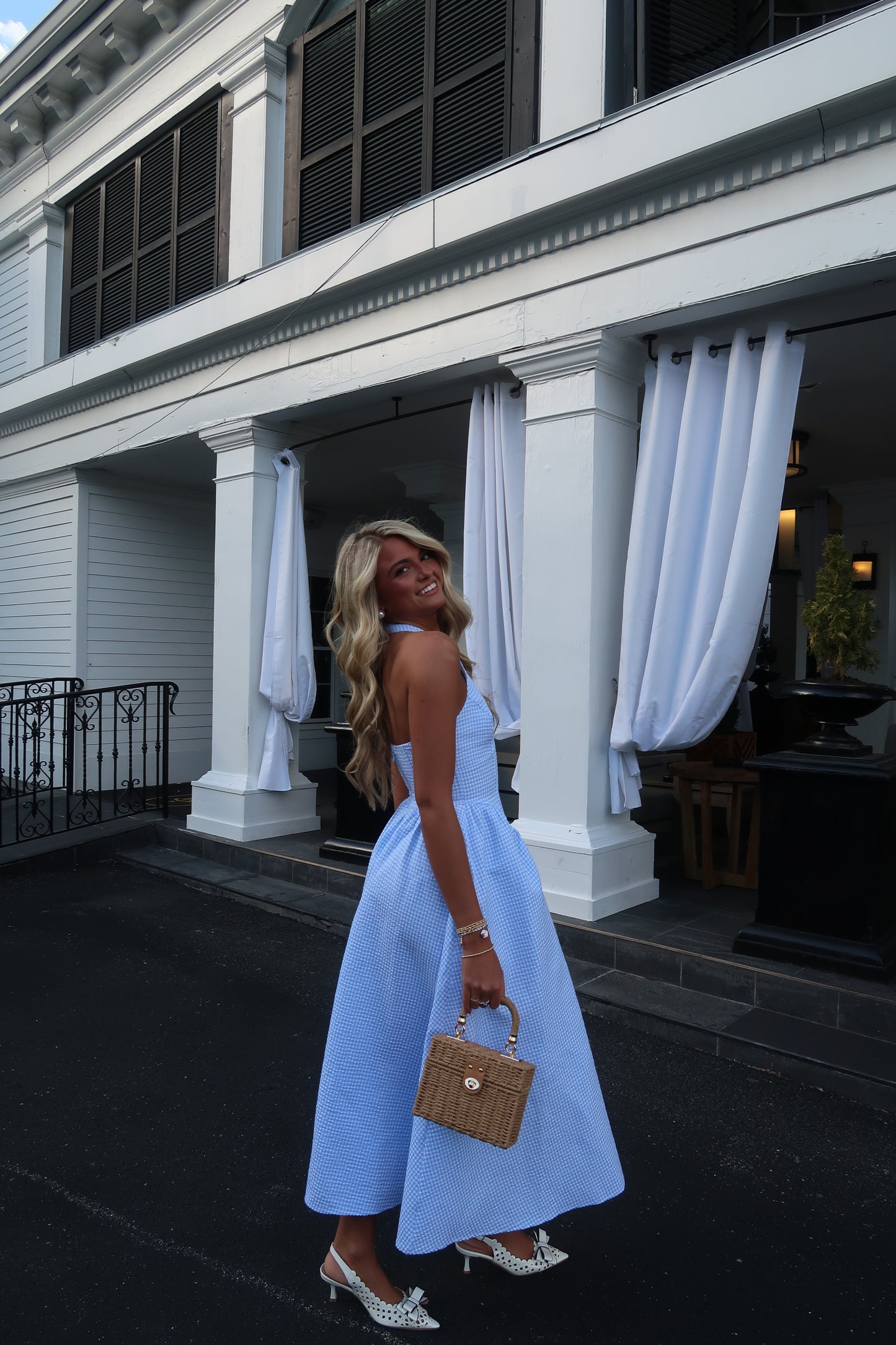 Charleston Woven Purse