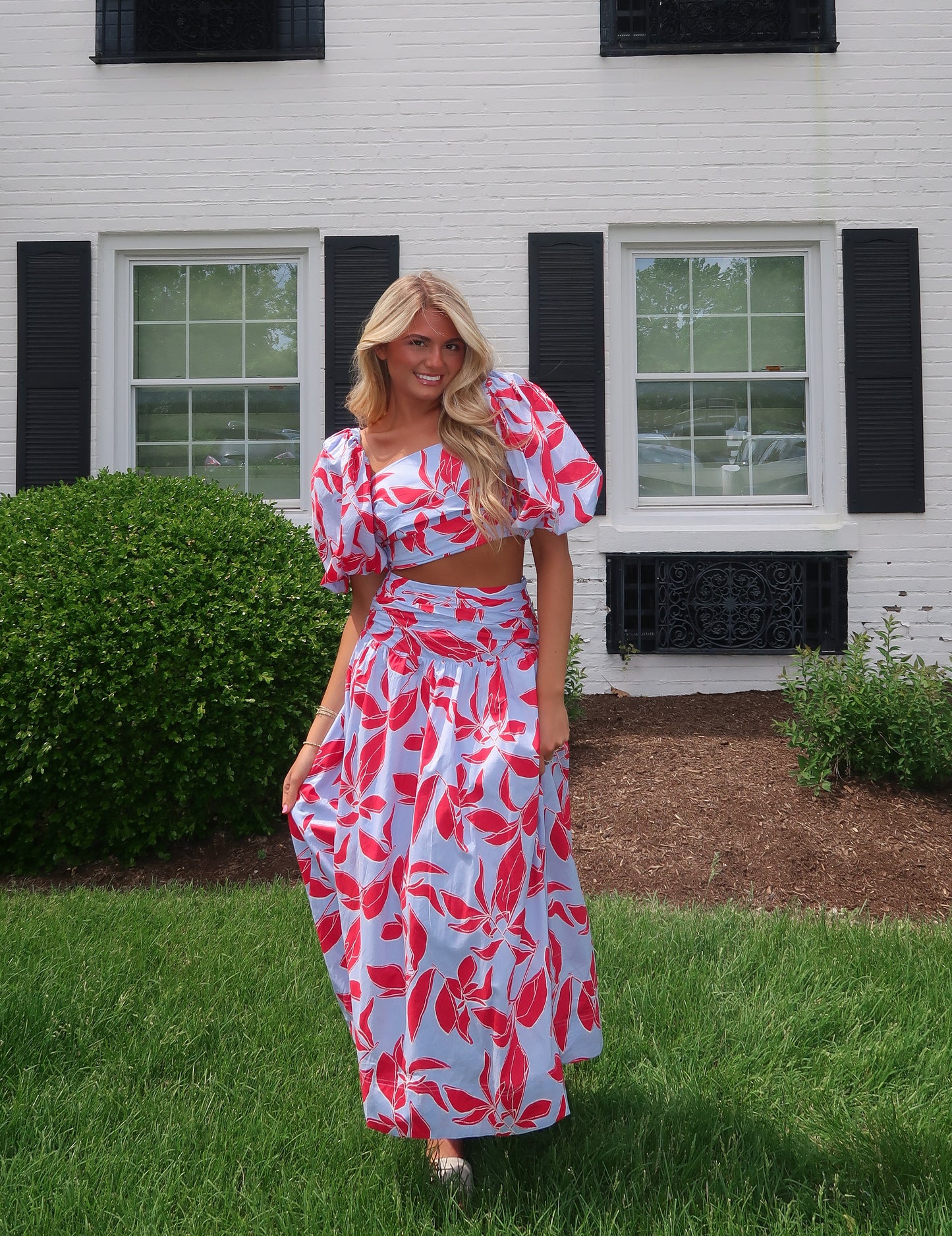 McCall Floral Top