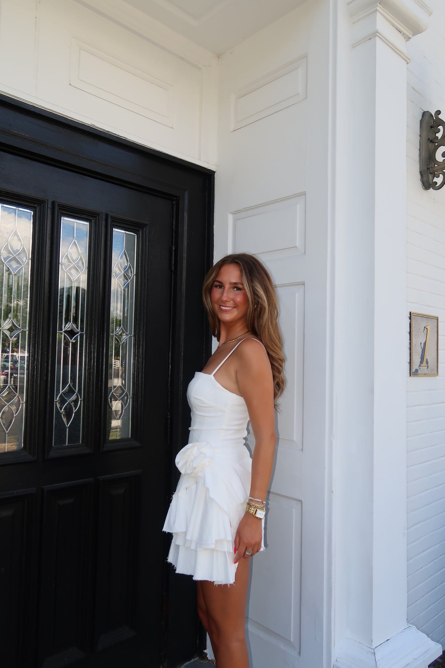 Marla Dress | White