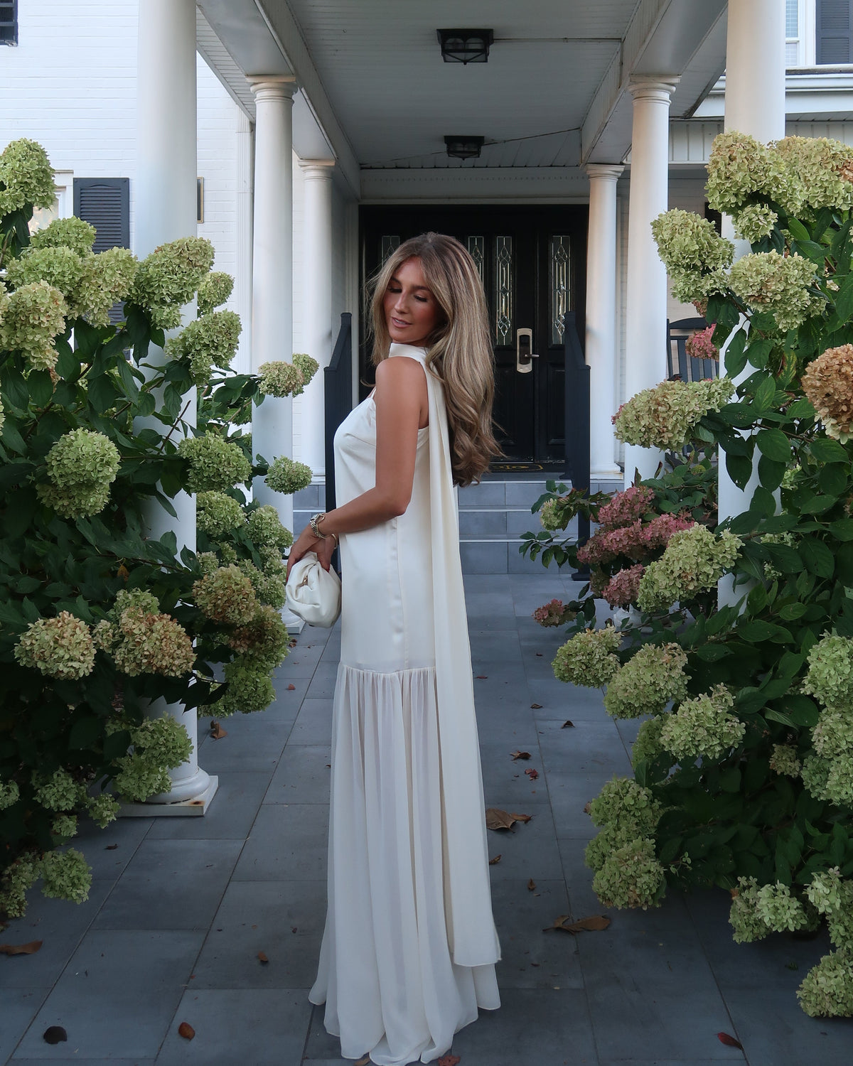 Eloise Maxi Dress | White