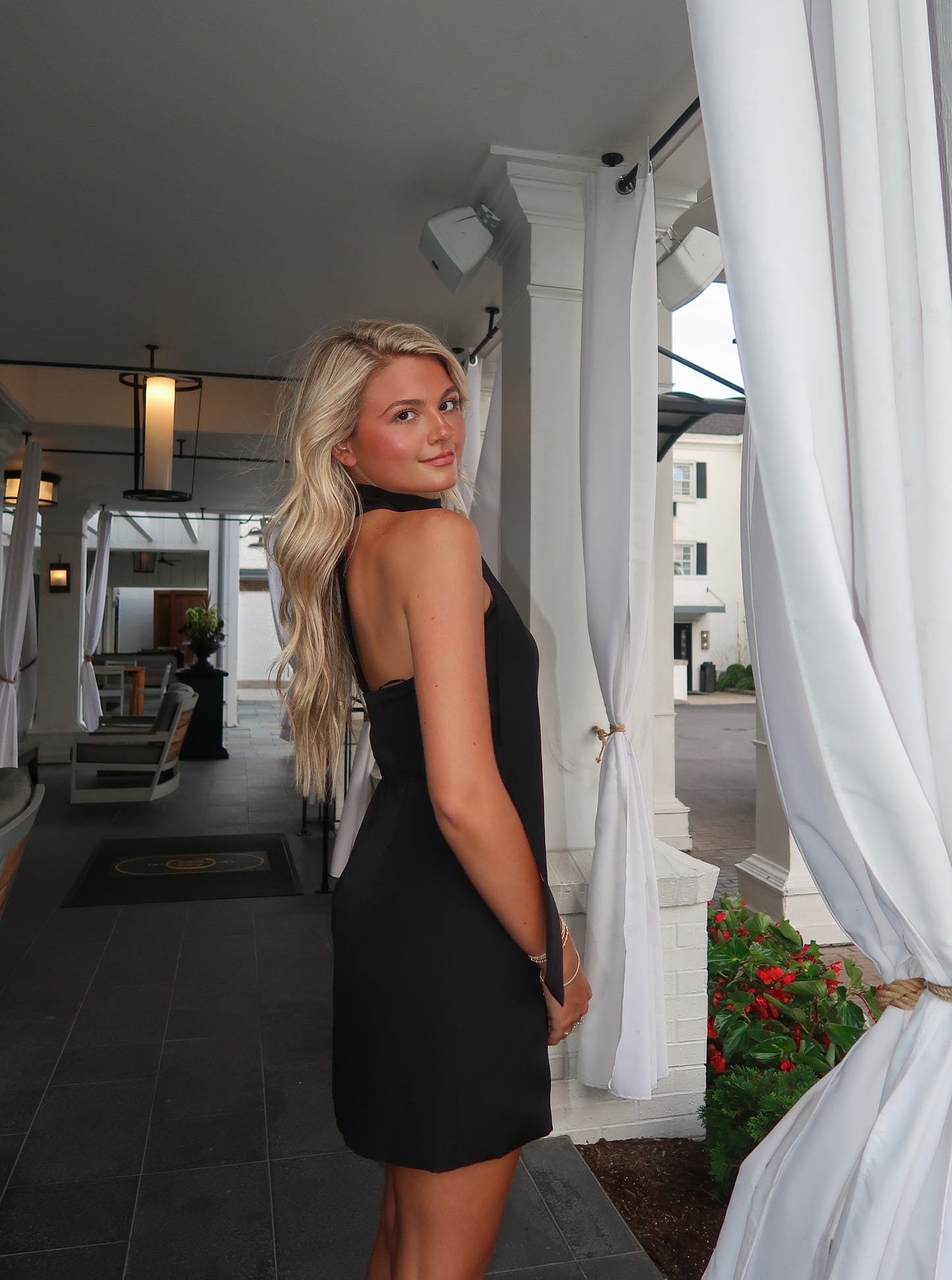 Annalise Mini Dress | Black