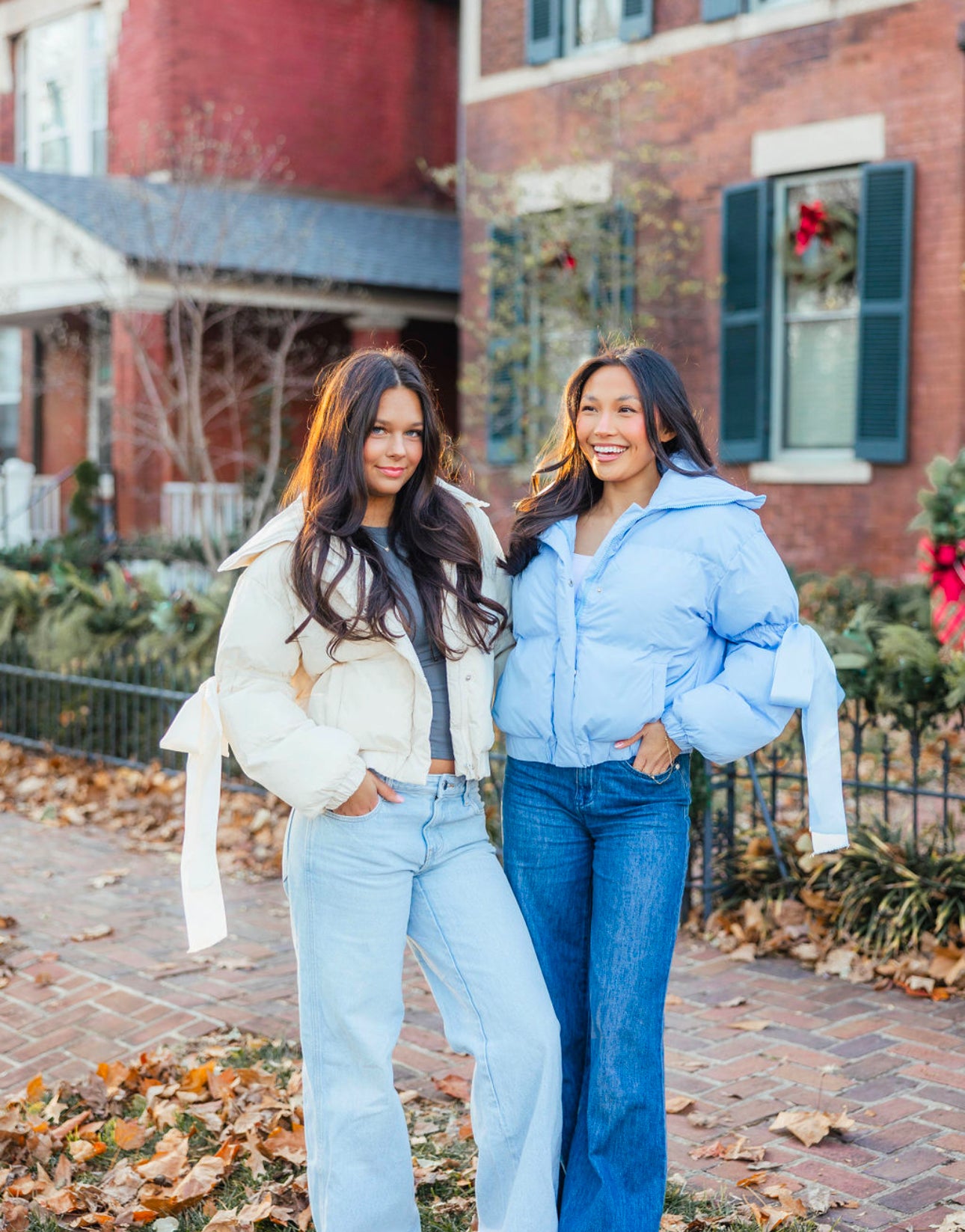 Caroline Puffer Jacket | Baby Blue