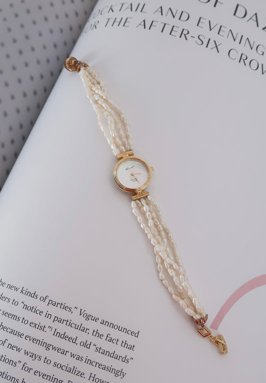 vintage watch | pearl