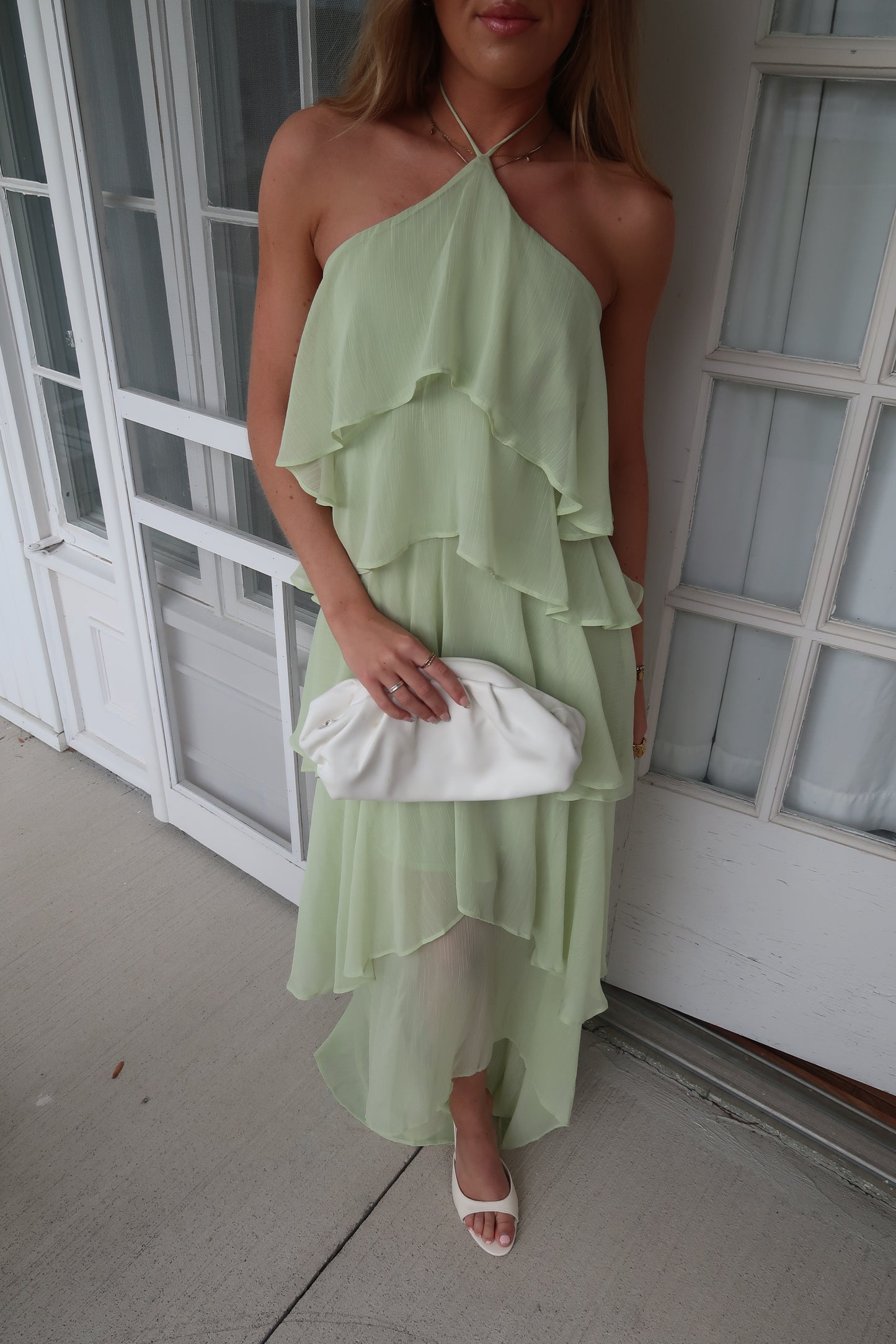 Payton Ruffle Maxi Dress