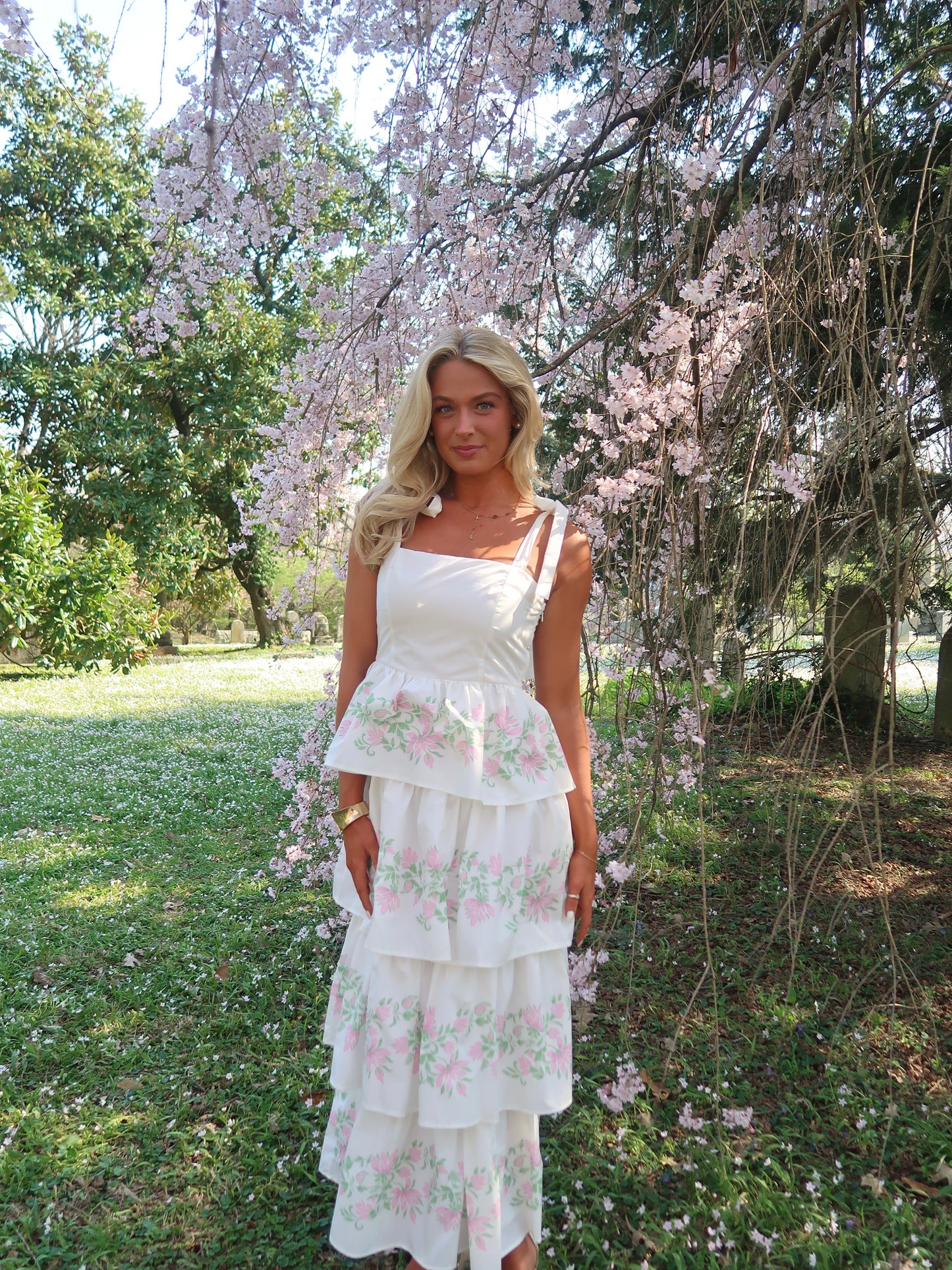 Elsie Floral Maxi Dress