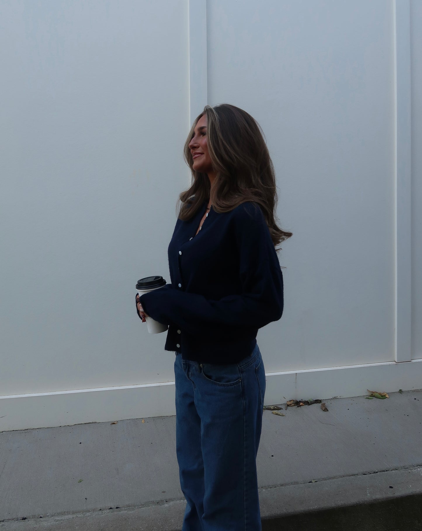 Sylvie Cardigan | Navy