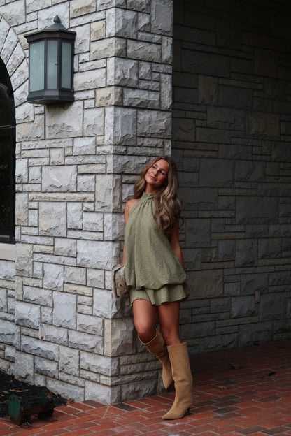 Lacey Mini Dress