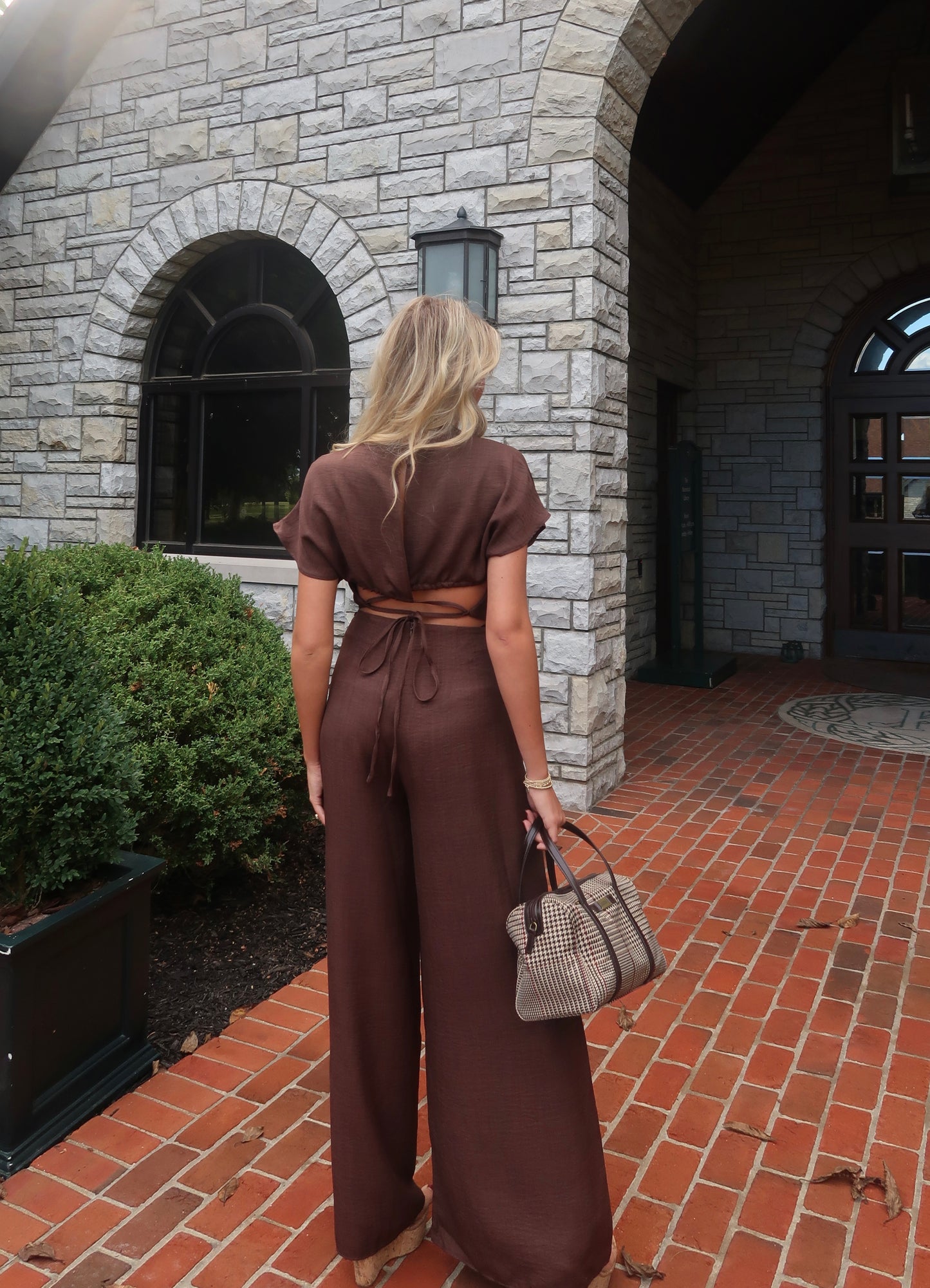 Sable Jumpsuit