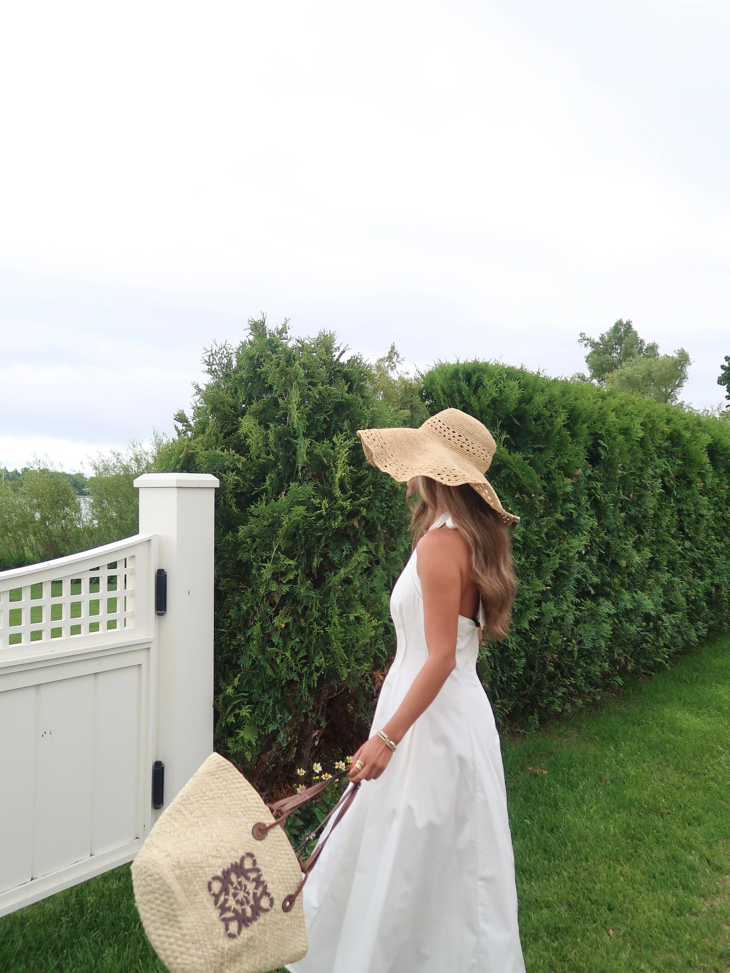 Bayside Halter Maxi Dress