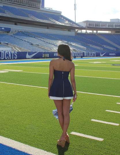 Game Winner Strapless Top