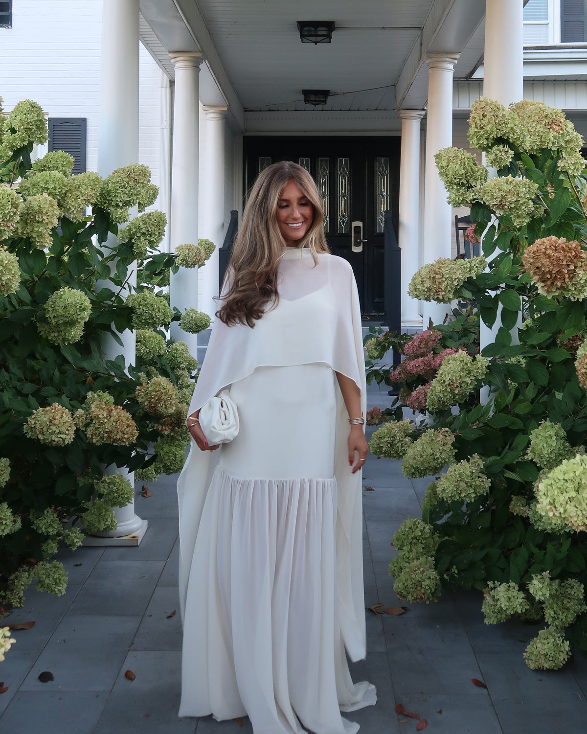 Eloise Maxi Dress | White