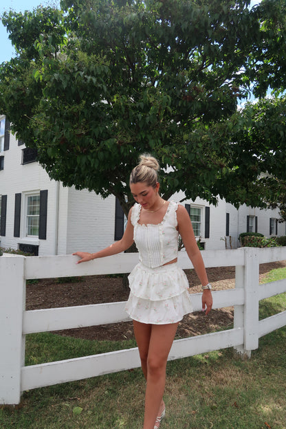 Fleetwood Floral Top