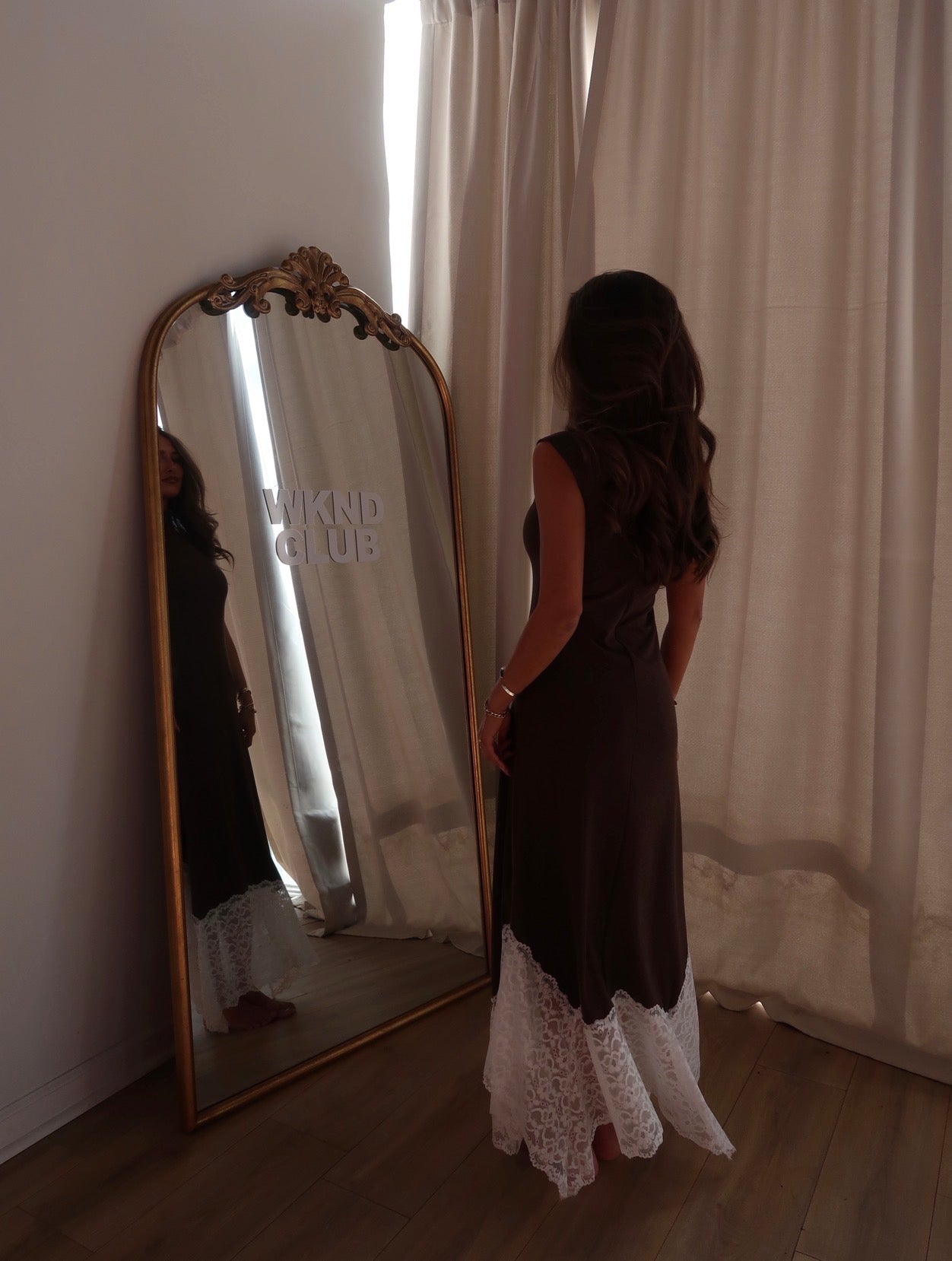 Stevi Lace Maxi Dress