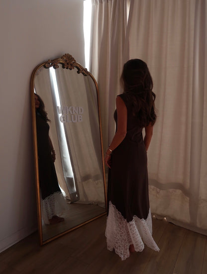 Stevi Lace Maxi Dress