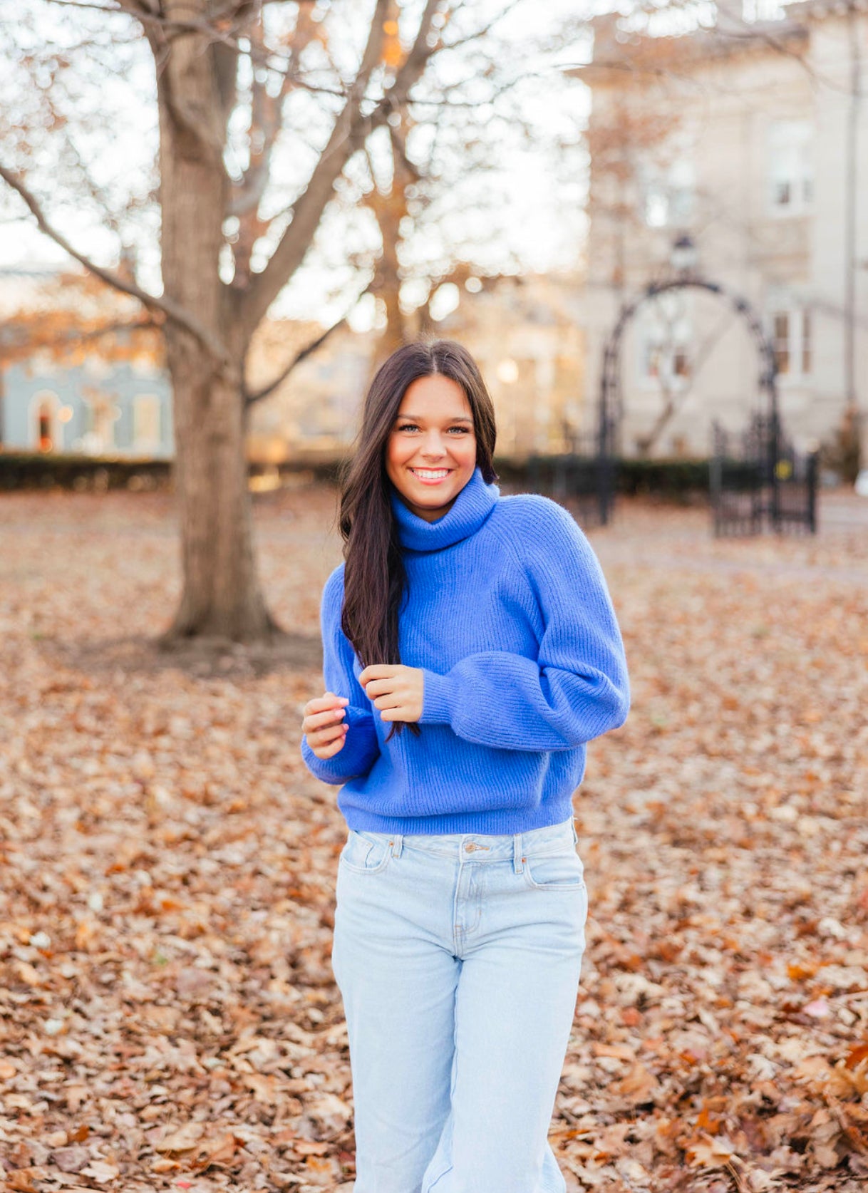 Cassie Blue Sweater