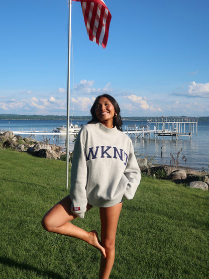 WKND CLUB Mockneck | Gray | PREORDER 6/26