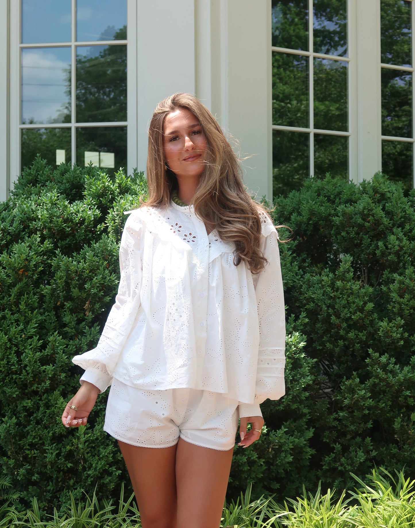 Hampton Eyelet Set | PREORDER 5/22